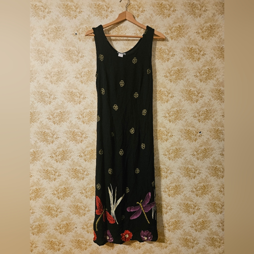 K Studio Sleeveless Maxi Dress - Picture 1 of 6